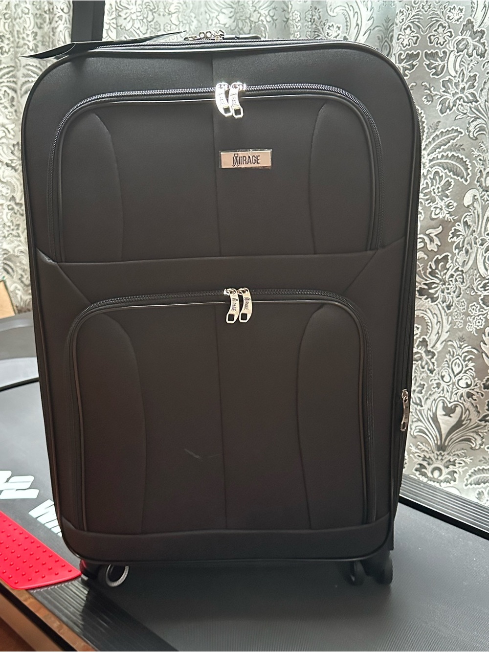 Mirage Black Softside Carry-On Luggage